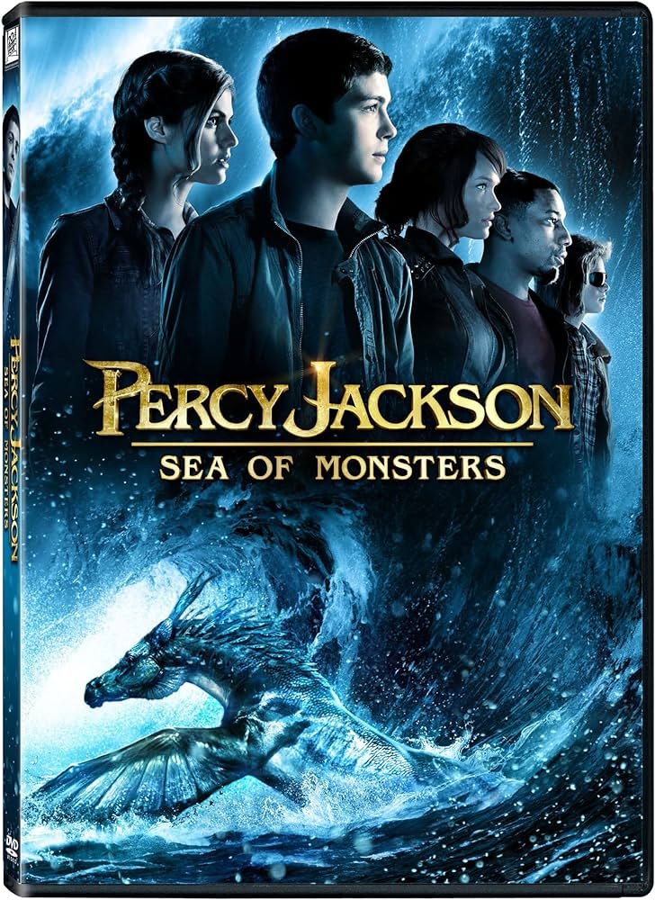 Percy Jackson: Sea of Monsters 2 - Junior